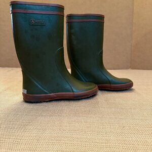 AIGLE KIDS WELLIES | RAIN BOOTS  SIZE EU 32